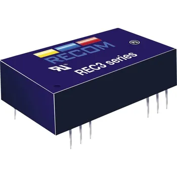 Měnič napětí RECOM REC3-0515DR/H1 DC/DC měnič napětí do DPS 5 V/DC 15 V/DC, -15 V/DC 100 mA 3 W Počet výstupů: 2 x Obsah 1 ks