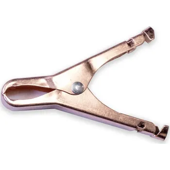 Autobaterie Mueller Electric BU-46C-023Z Miniaturní klip na baterie měděná Upínací rozsah max.: 29 mm Délka: 74 mm 1 ks