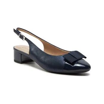 Dámské lodičky Lodičky Caprice 9-29502-42 Tmavomodrá 36