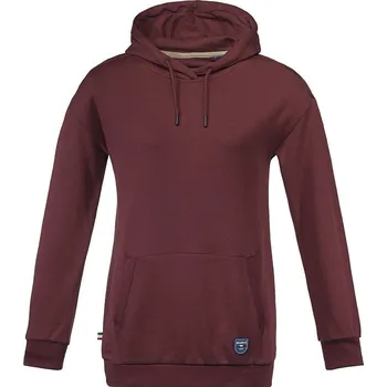 Dámská mikina Mikina DOLOMITE Bordeaux 4972970 XXL
