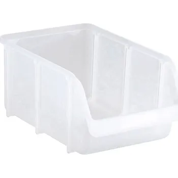 Úložný box Hünersdorff 674700 skladový box , (š x v x h) 207 x 155 x 332 mm, transparentní, 1 ks