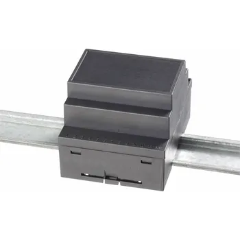 Weltron WMH/4TE#001 pouzdro na DIN lištu 71.5 x 91 x 62 ABS 1 ks