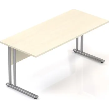 Psací stůl Kancelářský stůl Visio K 160x70 cm Barva: Javor + doprava ZDARMA