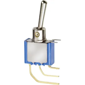 vypínač APEM 5237WCD 5000 Series Páčkový spínač 1 ks