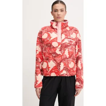 Pánské oblečení Sportovní mikina Columbia Helvetia 2098501 červená 29X, vel. S