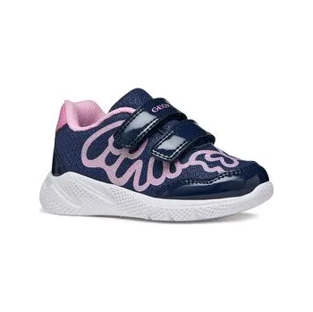 Dámské tenisky Geox Sneakersy B Sprintye Girl B654TA 0GNHH C0412 M Tmavomodrá 20
