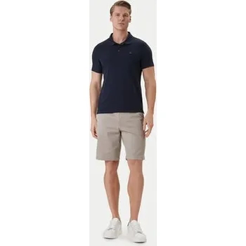 Pánská móda Calvin Klein Polokošile LV04LF200G Tmavomodrá Slim Fit M