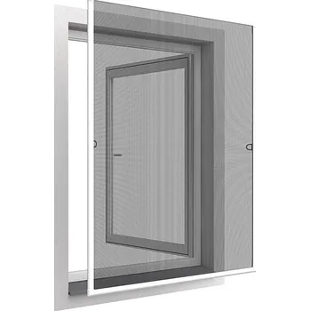 Síť proti hmyzu Easy Life Síť proti hmyzu, 120 × 140 cm, laminát, hliník, černá 88-000-2040