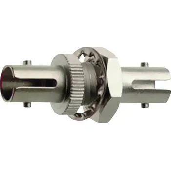 Konektor Telegärtner 100007075 konektor pro optický kabel stříbrná 1 ks