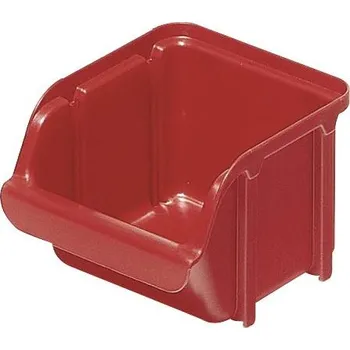 Úložný box raaco 106184 skladový box červená 1 ks