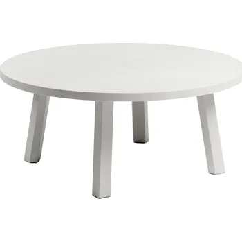 Zahrada Nardi Bílý nízký zahradní stolek Maximo Tavolino 70 cm