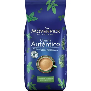 Káva Mövenpick El Autentico zrnková káva 1 kg je směs pro ty, kdo chtějí „poctivou“ kávovou klasiku s trochu výraznějším charakterem – plnější chuť, srozumitelný pražený základ a aroma, které vás chytí už při mletí. Působí jako káva, která má být autentická v 