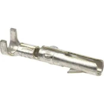 Konektor Krimpovací kontakt, řada: Commercial MATE-N-LOK, Samice, pokovení: Cín izolace krimpováním, max. AWG: 17AWG, pro
