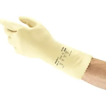 Pracovní oblečení Ansell Rukavice Ano Béžová EN374, EN388, EN407, EN ISO 21420:2020 Latex X Ano Ano Ne 9 87-600