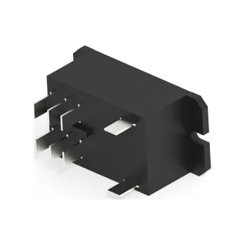 Relé Relé DPDT Montáž do panelu 24V ac SCHRACK Miniature Power PCB RYII