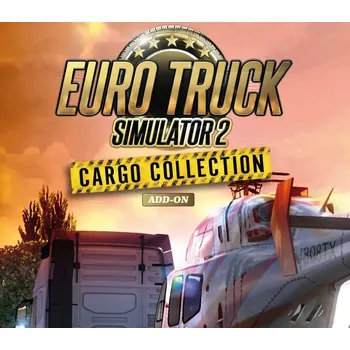 Počítačová hra Euro Truck Simulator 2 - Cargo Collection Add-on Bundle DLC