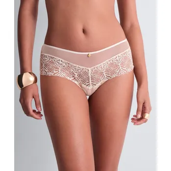 Souprava dámského spodního prádla Šortky AUBADE (6C70-30), Barva světle tělová, Velikost XS