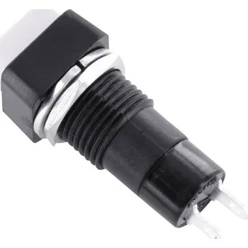 TRU COMPONENTS TC-DT310WS, TC-DT310WS tlačítko, 12 mm, 1 ks