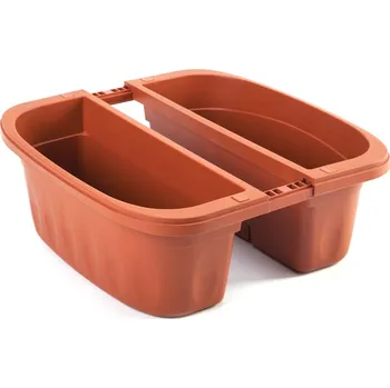 Truhlík BAMA Závěsný truhlík KLUNIA, terracotta Množství: 1 ks, Rozměry: 50 cm