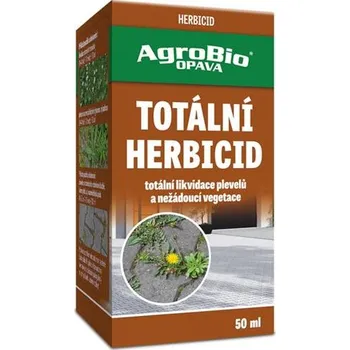 Pesticid Přípravek k hubení jednoletých a víceletých plevelů AGROBIO 50ml