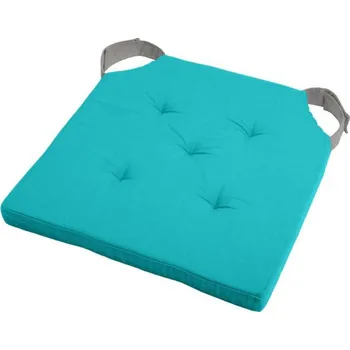 Podsedák Podsedák na židli Duo 38x38 cm modrý