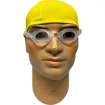 Plavecké brýle EMME Plavecká sada dětská, brýle + čepice Barva: žlutá