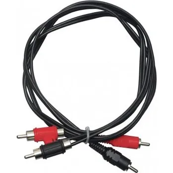 Audio kabel Apart (F) Cable 1.5m RCA to RCA