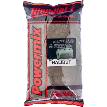 Návnadová surovina MONDIAL-F - Krmení Method & Feeder Powermix Halibut 1 kg