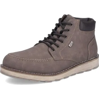 Pánská móda Rieker Pánská kotníková obuv RIEKER 30018-25 hnědá W5 46