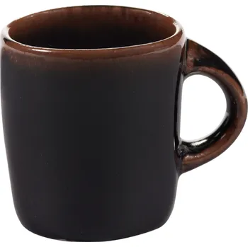 Serax, Hrnky na kávu Out of Lines 220 ml, hnědo-černé, 2 ks - Formadore
