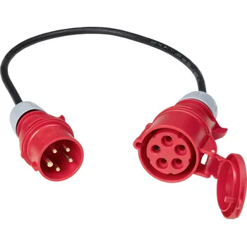 Měřicí kabel Benning Síťový připojovací kabel pro BENNING MA 4 , 044163, 1 ks