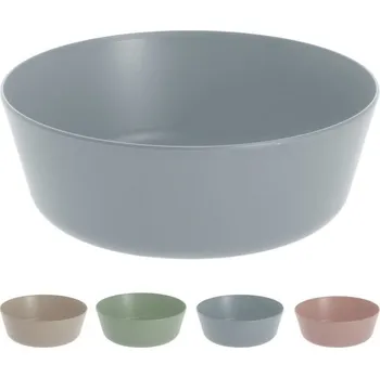 EXCELLENT HOUSEWARE Miska polévková plast 25 x 9 cm zelená KO-179651860zele