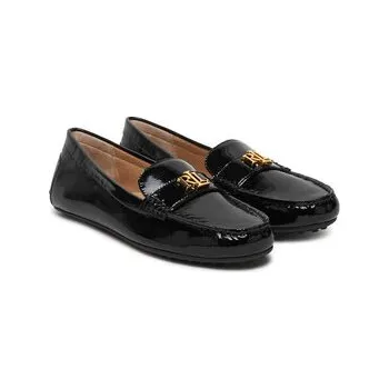 Dámská obuv Mokasíny LAUREN RALPH LAUREN Barnsbury 802P04390001 Černá 38_5