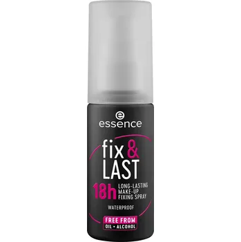 Essence Fix & Last voděodolný fixační sprej na make-up 50 ml