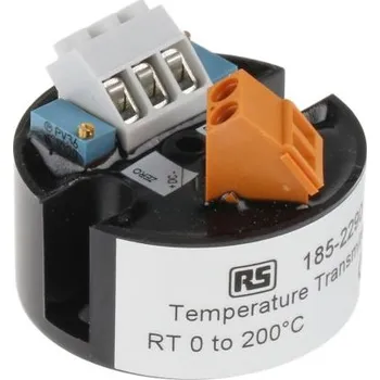 Měnič napětí Vysílač teplotního signálu, typ vstupní: PT100 12 → 36 V DC