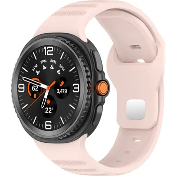 Příslušenství k fitness náramku Techsuit - Řemínek na hodinky (W050) - Samsung Galaxy Watch8 40mm/Watch8 44mm/Watch8 Classic - růžový