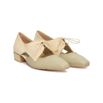 Dámské polobotky Polobotky Hispanitas BHV264628 C004 Zelená 38