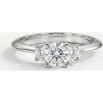 Prsten Korbička Šperky ZÁSNUBNÍ PRSTEN LOVE 024 - Diamant SI1/E -bílé zlato/žluté zlato/červené zlato