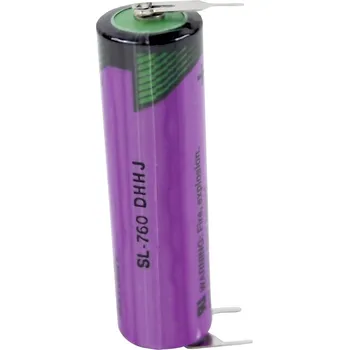 Tadiran Batteries SL 760 PT speciální typ baterie AA pájecí kolíky ve tvaru U lithiová 3.6 V 2200 mAh 1 ks