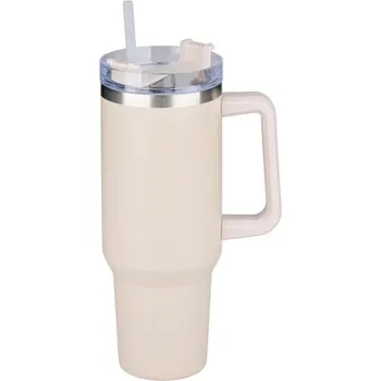 Termohrnek ALPINA Termohrnek dvoustěnný z nerezové oceli 1,2 l béžová ED-227090bezo