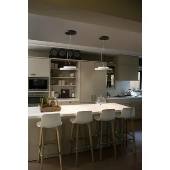 DOLME závěsné svítidlo, bílá - FARO