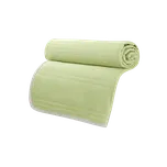 Chladivá letní přikrývka CELIA, zelená Rozměr: 200 x 220 cm