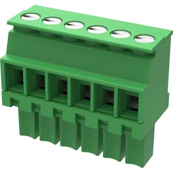 Degson 15EDGKB zástrčkový konektor na kabel 6, rozteč 3.50 mm, 15EDGKB-3.5-06P-14-100AH-1, 1 ks