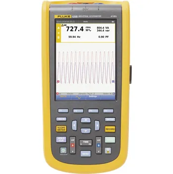 Multimetr Fluke 125B/EU Ruční osciloskop 40 MHz, 2kanálový, 4 GSa/s, funkce multimetru, 1 ks, 4755818