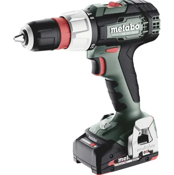 Vrtačka Metabo SB 18 L Quick, 614054500 aku rázový utahovák, 60 Nm, 18 V, 2 Ah, Li-Ion, bezkartáčové, kufřík, vč. 2x aku, vč. nabíječky