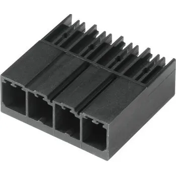 Elektrický konektor Weidmüller Konektor PCB, řada: BV/SV 7.62HP, rozteč: 7.62 mm, počet řad: 1, počet kontaktů: 3, orientace těla: Pravý