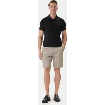 Pánské tričko Calvin Klein Polokošile LV04LF200G Černá Slim Fit M