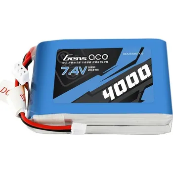 Sportovní střelba Gens Ace 4000mAh 7,4V 1C LiPo baterie