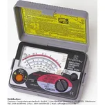 Kyoritsu KEW-3132A tester izolací 250 V, 500 V, 1000 V