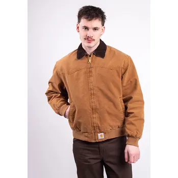 Pánská bunda Carhartt WIP OG Santa Fe Jacket Hamilton Brown/Tobacco M